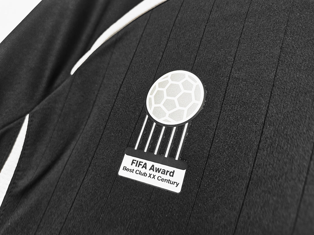 Real Madrid 2006/07 Retro Third Long-Sleeve Jersey - photo 8