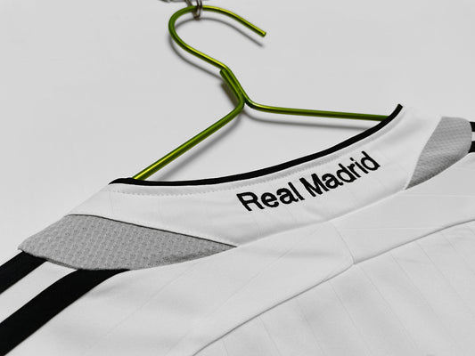Real Madrid 2006/07 Retro Home Jersey - photo 2