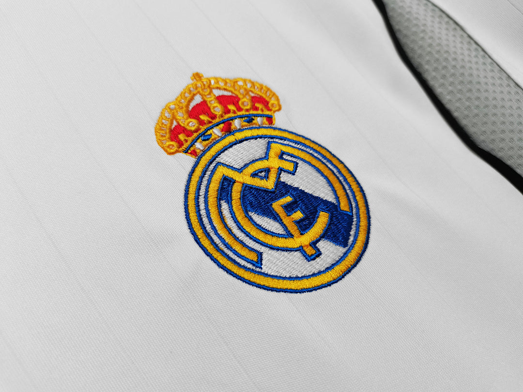 Real Madrid 2006/07 Retro Home Jersey - photo 9
