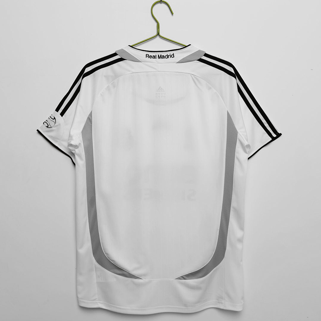 Real Madrid 2006/07 Retro Home Jersey - photo 12