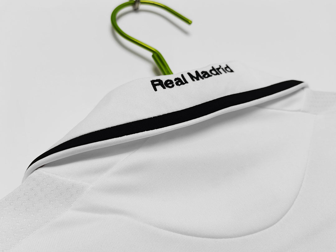 Real Madrid 2008/09 Retro Home Jersey - photo 3