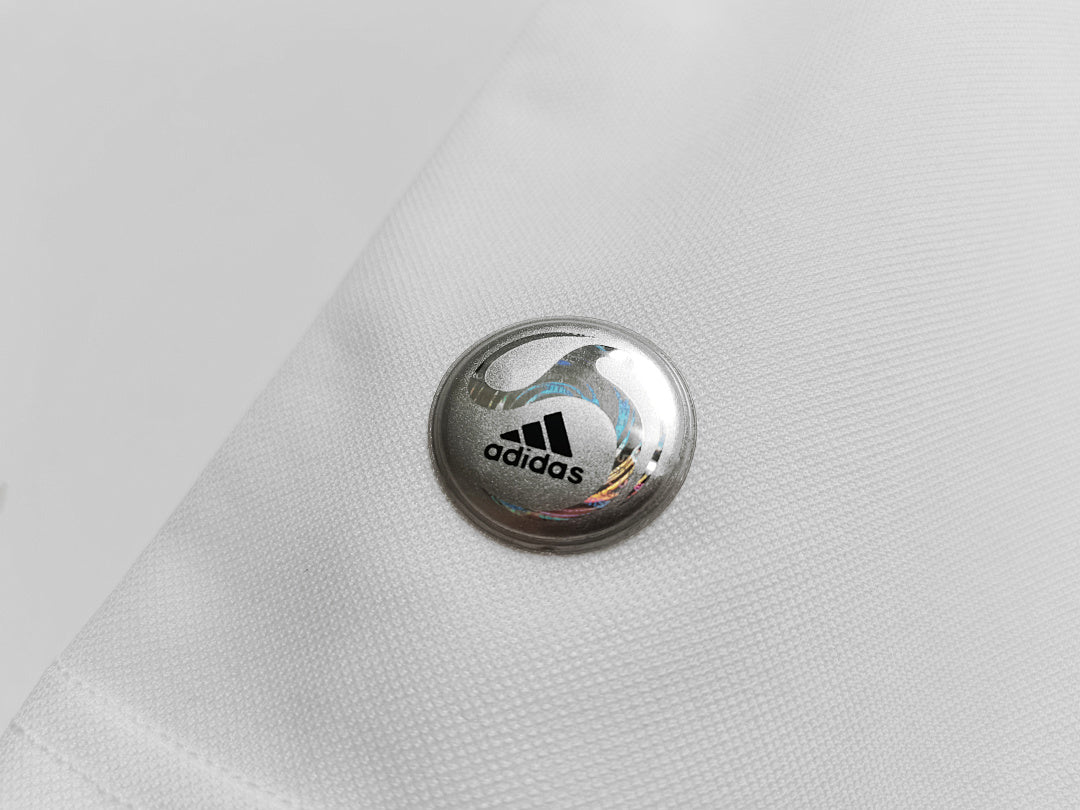 Real Madrid 2008/09 Retro Home Jersey - photo 5