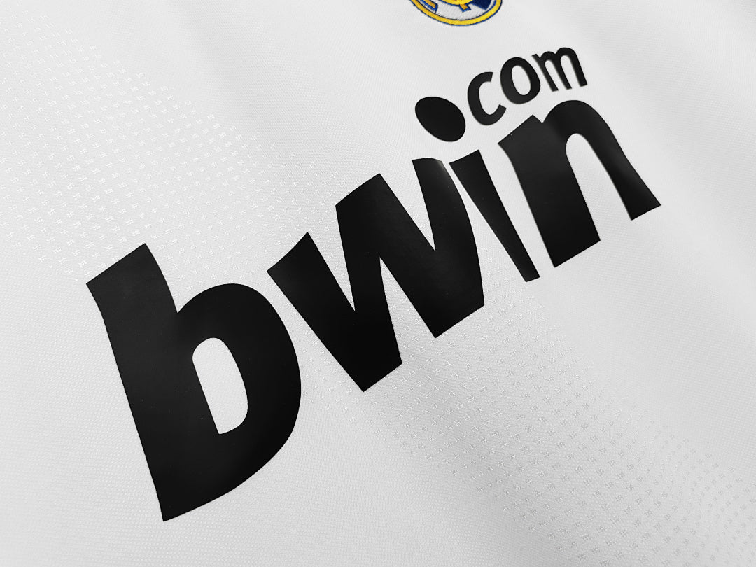 Real Madrid 2008/09 Retro Home Jersey - photo 8