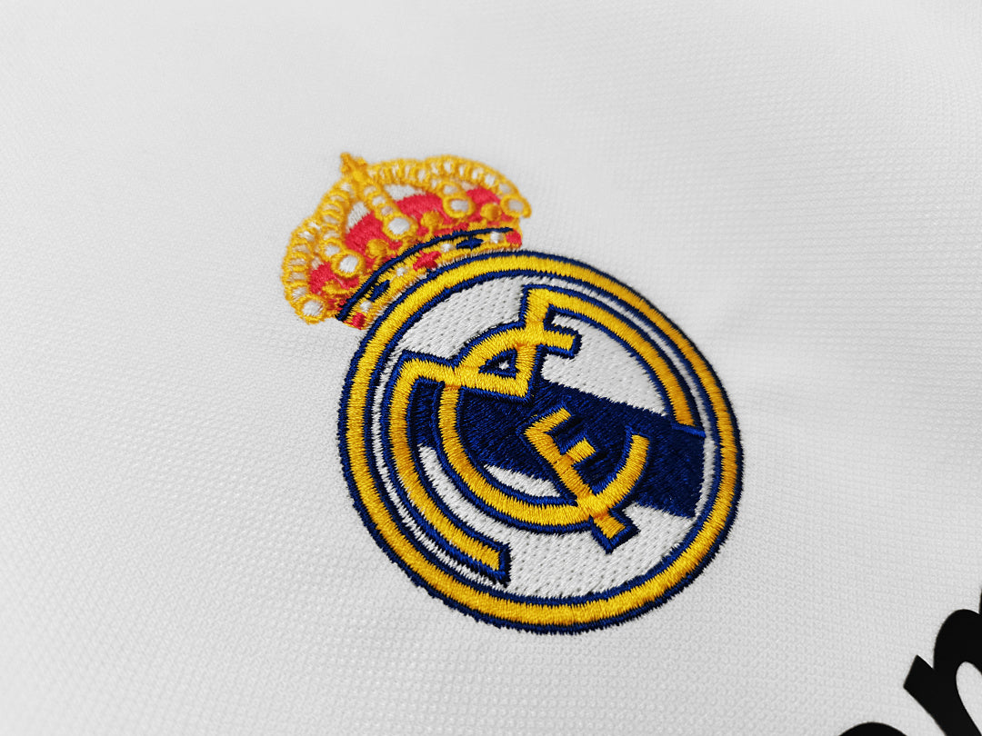 Real Madrid 2008/09 Retro Home Jersey - photo 9