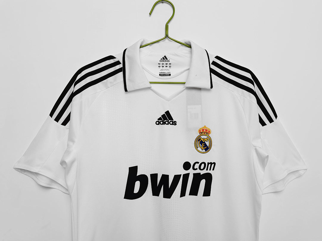 Real Madrid 2008/09 Retro Home Jersey - photo 11