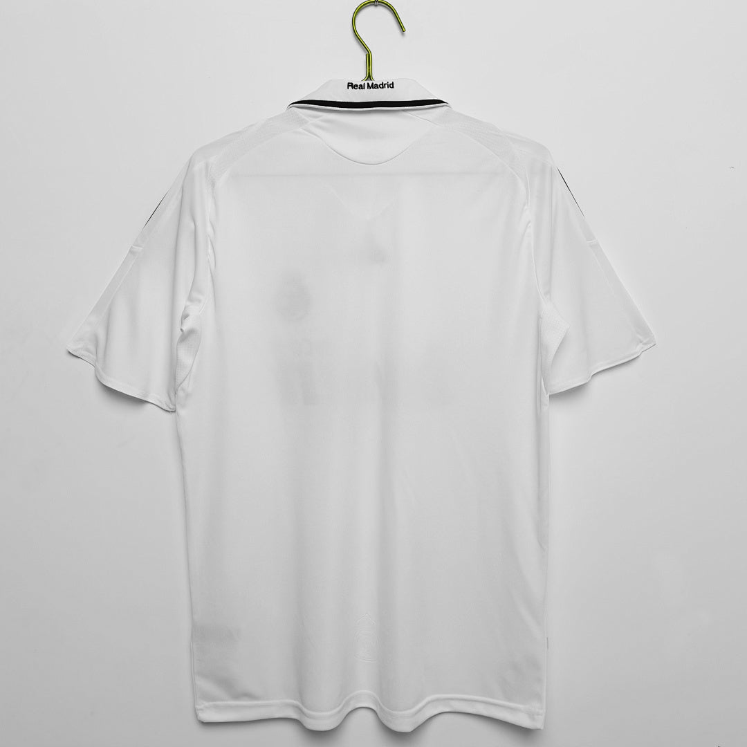 Real Madrid 2008/09 Retro Home Jersey - photo 12