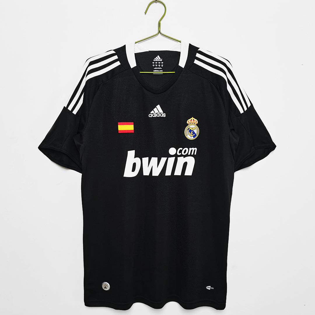 Real Madrid 2008/09 Retro Away Jersey - front