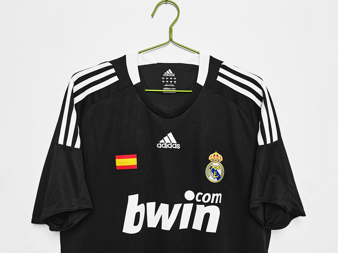 Real Madrid 2008/09 Retro Away Jersey - photo 8