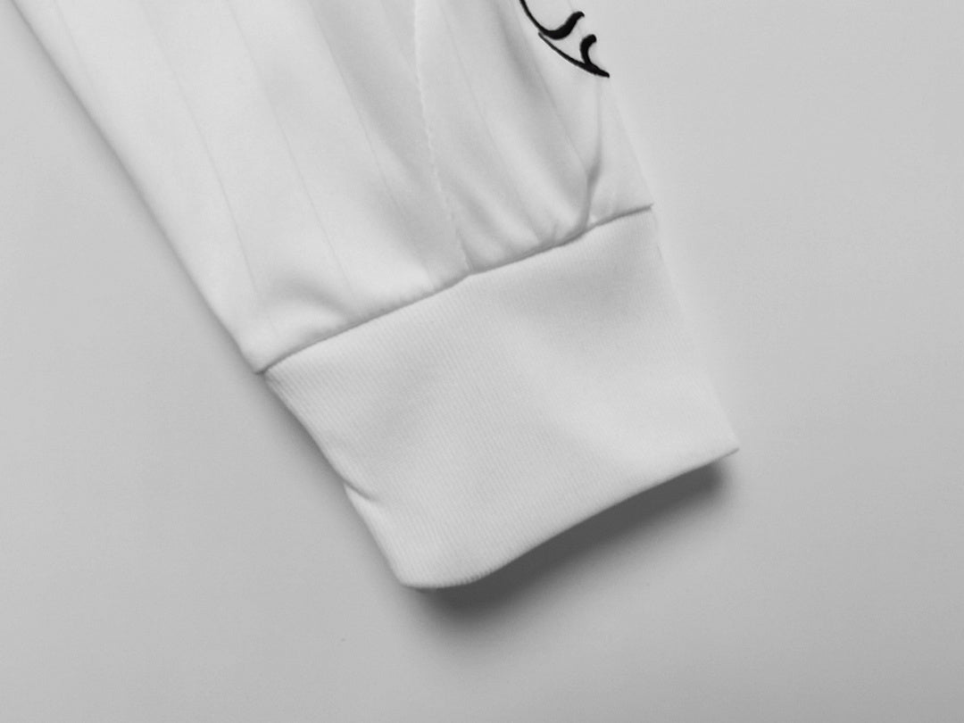 Real Madrid 2006/07 Retro Home Long-Sleeve Jersey - photo 3