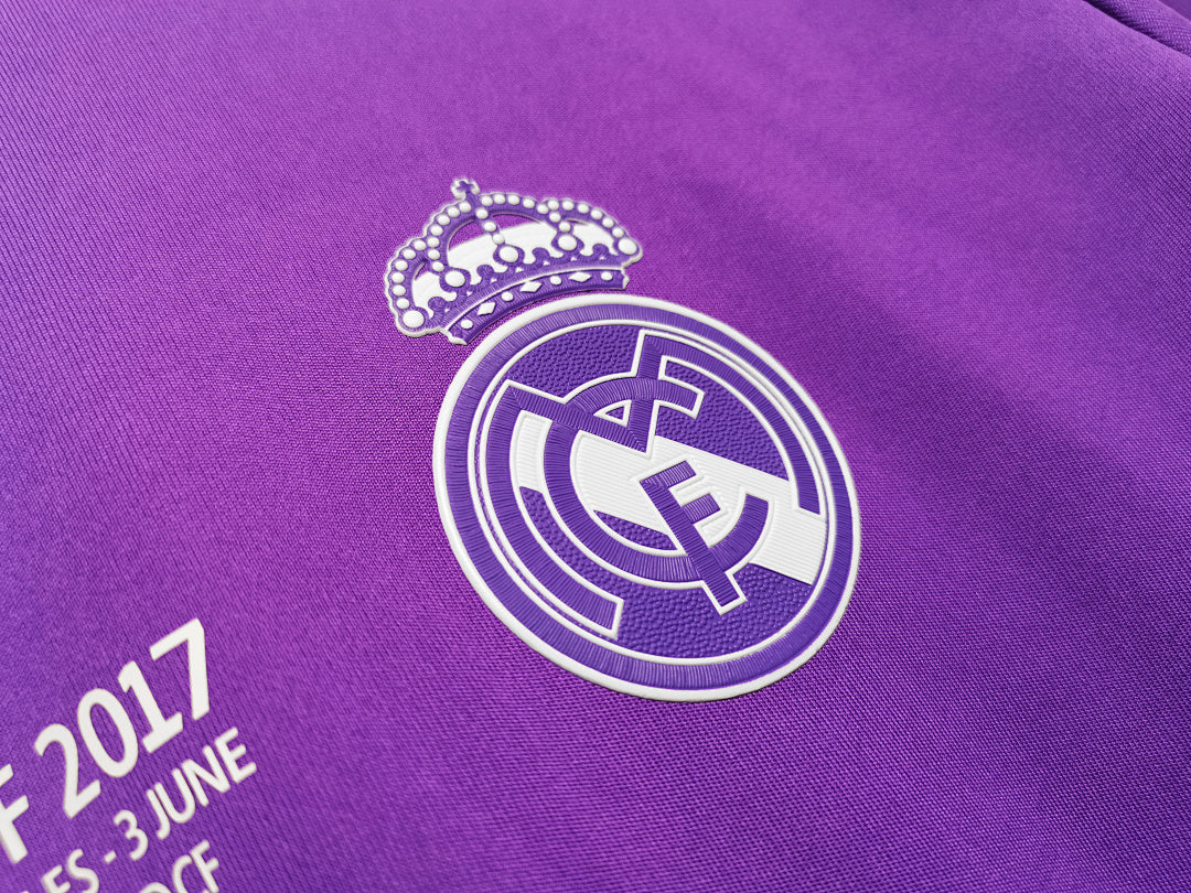 Real Madrid 2016/17 Retro Away Long-Sleeve Jersey - photo 7
