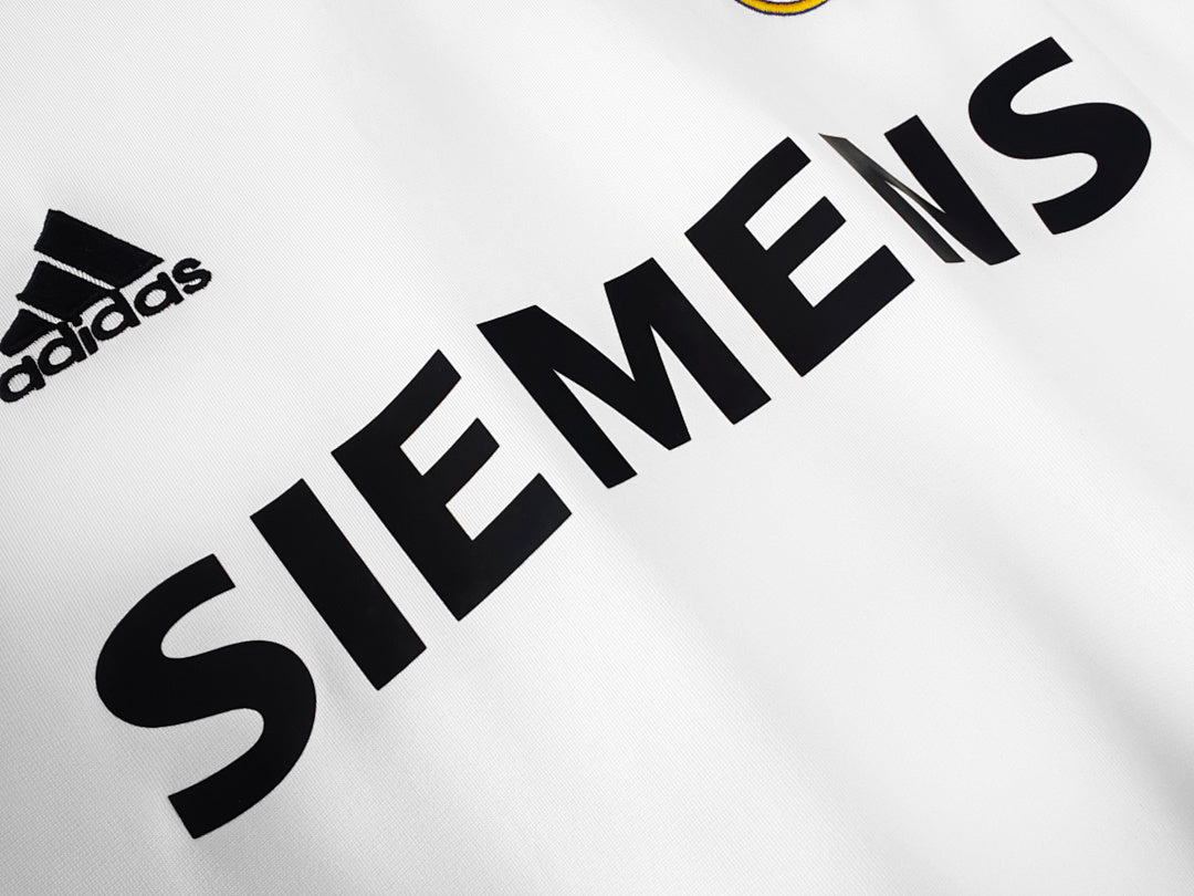 Real Madrid 2005/06 Retro Home Jersey - photo 6
