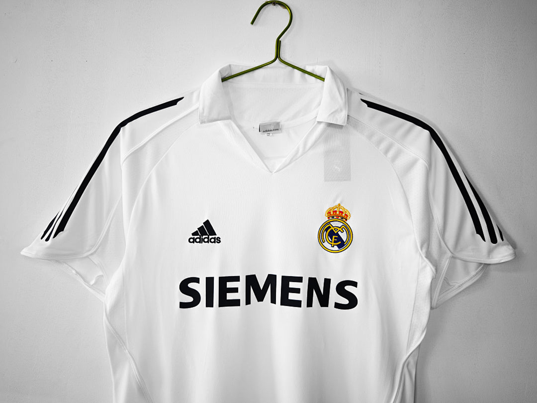 Real Madrid 2005/06 Retro Home Jersey - photo 9