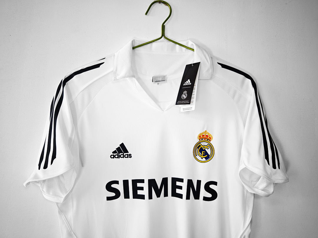 Real Madrid 2005/06 Retro Home Jersey - photo 10