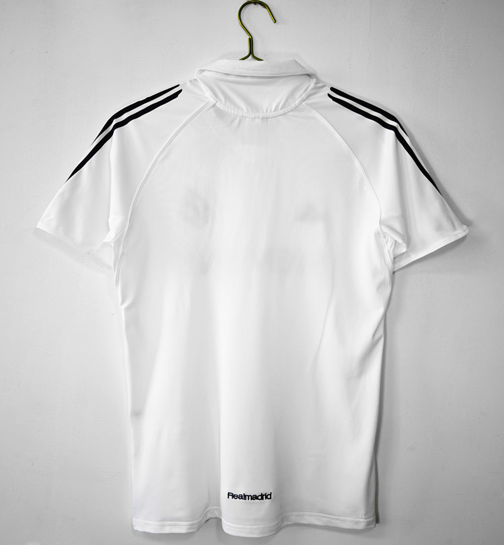 Real Madrid 2005/06 Retro Home Jersey - photo 11