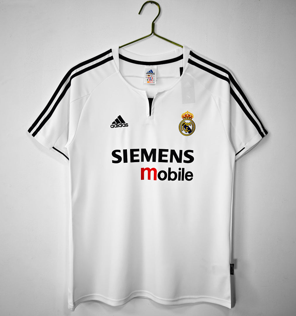 Real Madrid 2003/04 Retro Home Jersey - front