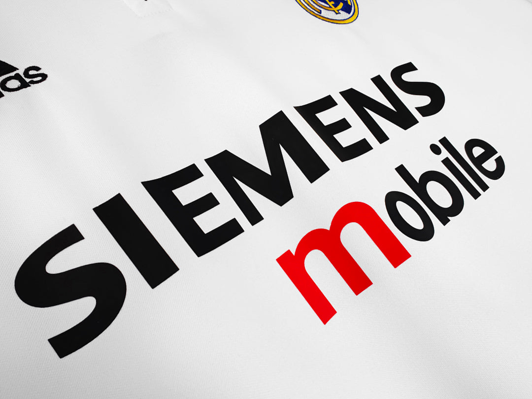 Real Madrid 2003/04 Retro Home Jersey - photo 5