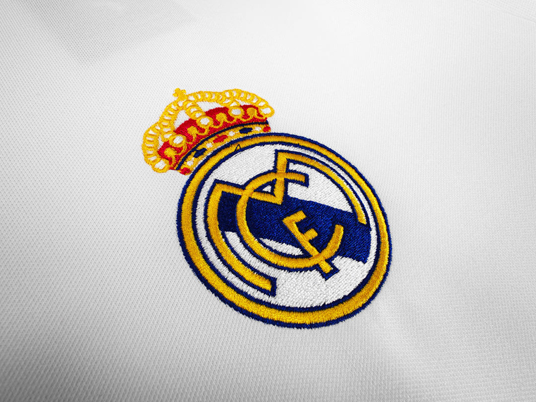 Real Madrid 2003/04 Retro Home Jersey - photo 6
