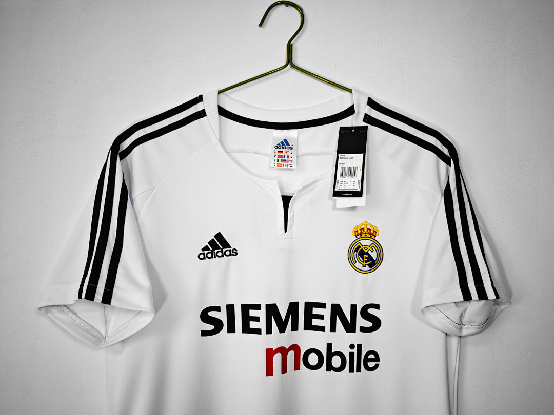 Real Madrid 2003/04 Retro Home Jersey - photo 8