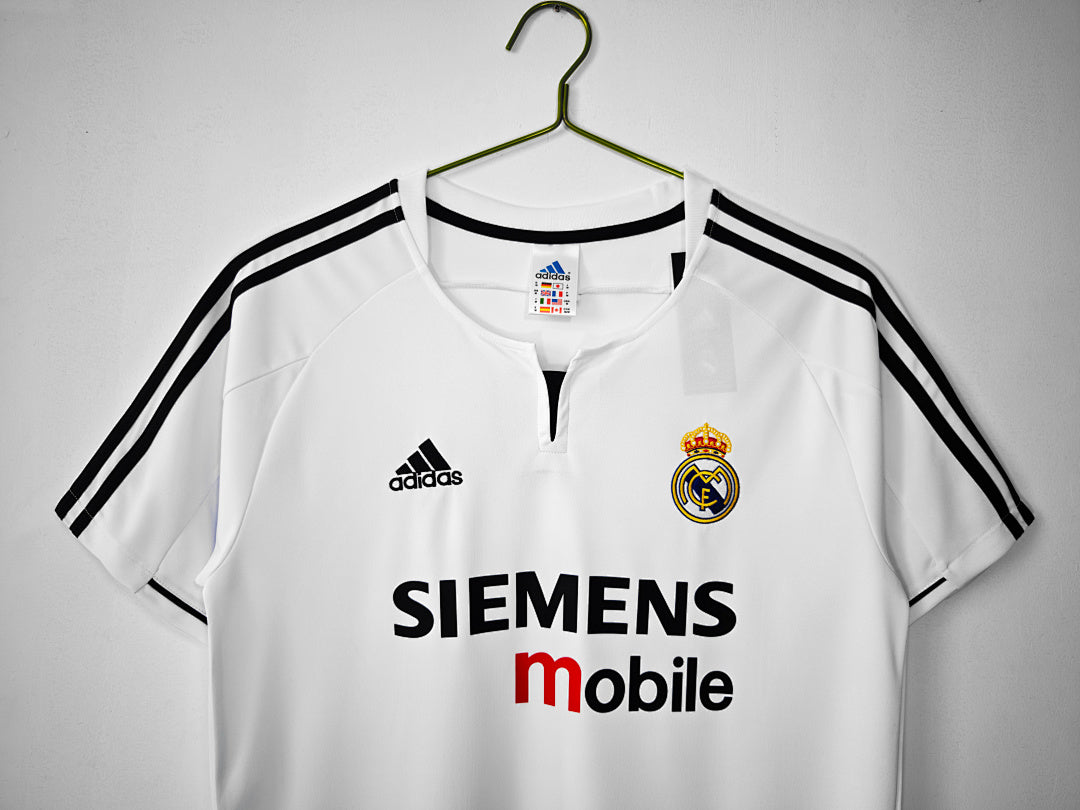 Real Madrid 2003/04 Retro Home Jersey - photo 9