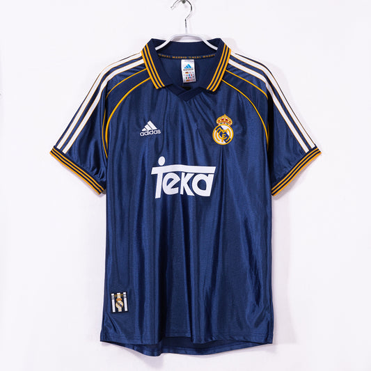Real Madrid 1998/00 Retro Third Jersey - front