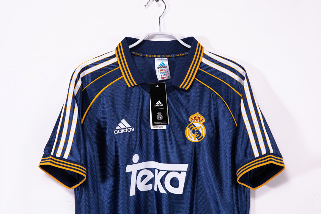 Real Madrid 1998/00 Retro Third Jersey - photo 5