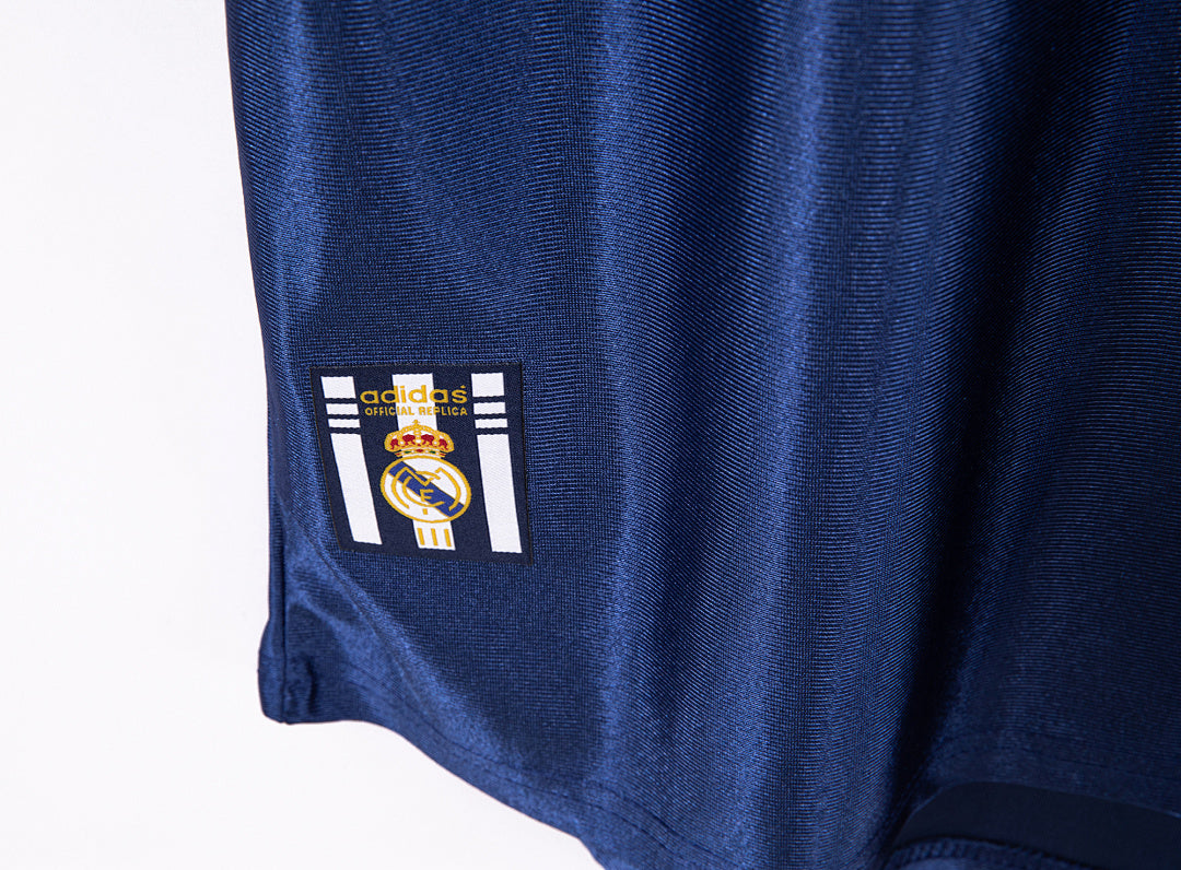 Real Madrid 1998/00 Retro Third Jersey - photo 7