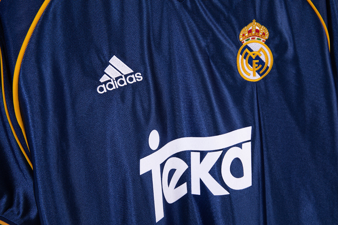 Real Madrid 1998/00 Retro Third Jersey - photo 8