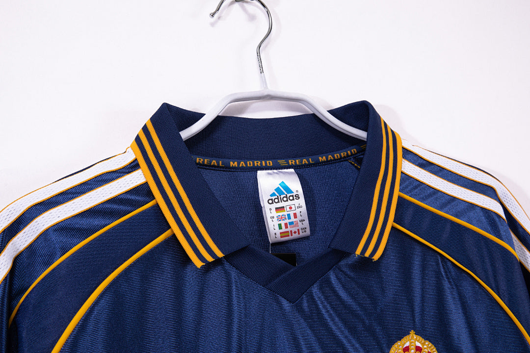 Real Madrid 1998/00 Retro Third Jersey - photo 9