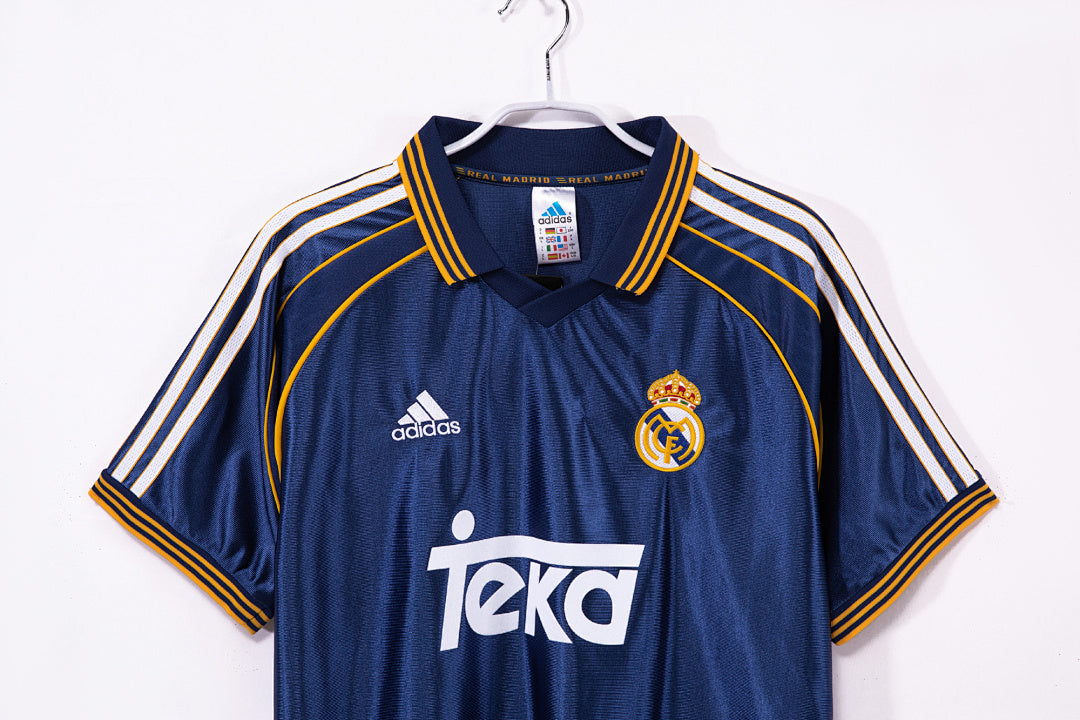 Real Madrid 1998/00 Retro Third Jersey - photo 10