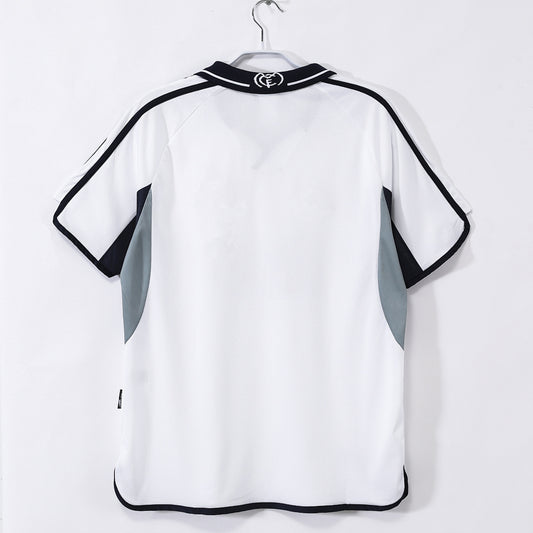 Real Madrid 2000/01 Retro Home Jersey - photo 2