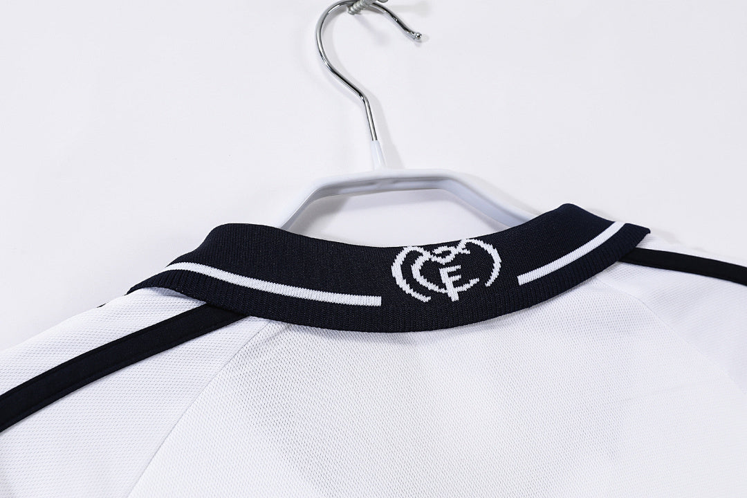 Real Madrid 2000/01 Retro Home Jersey - photo 3