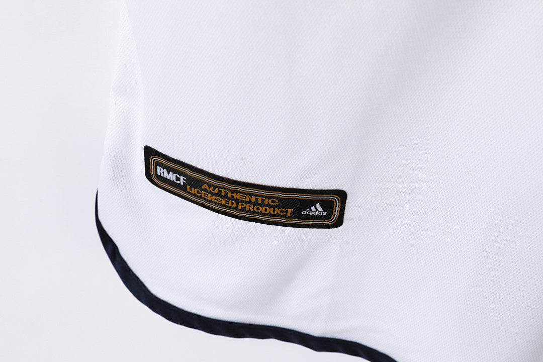 Real Madrid 2000/01 Retro Home Jersey - photo 8