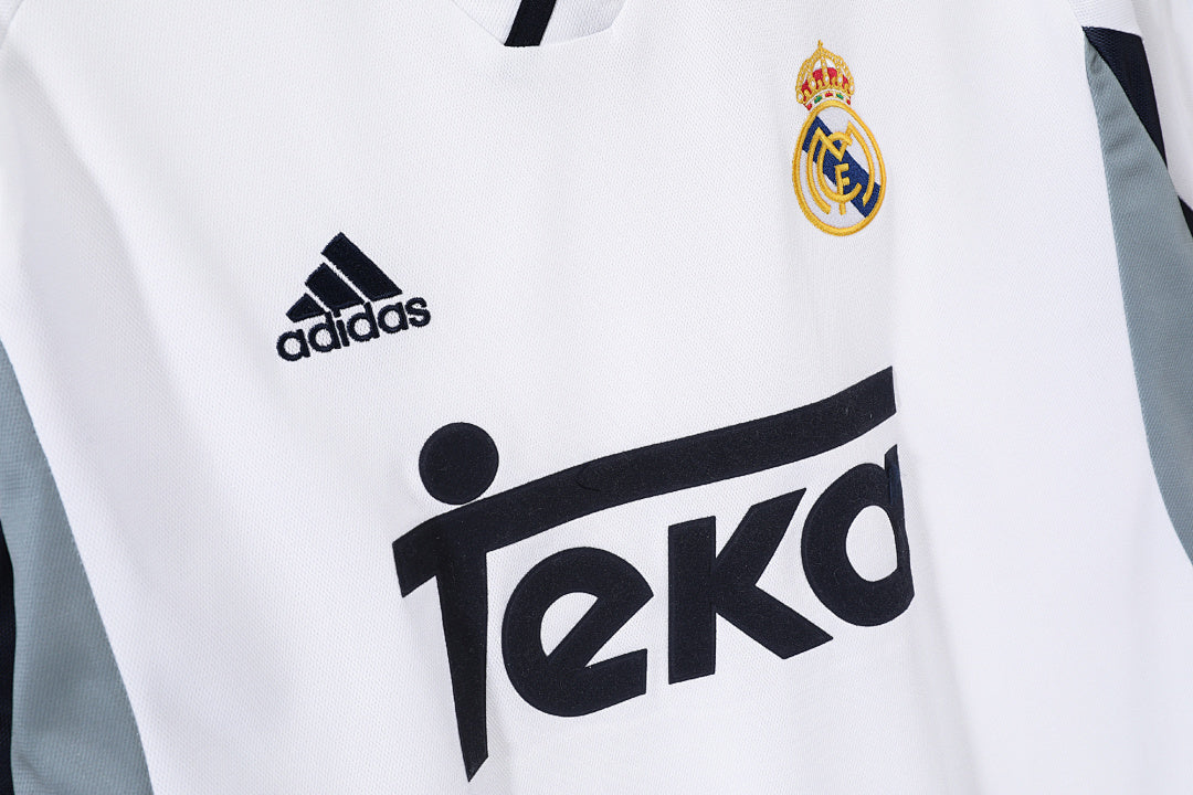 Real Madrid 2000/01 Retro Home Jersey - photo 9