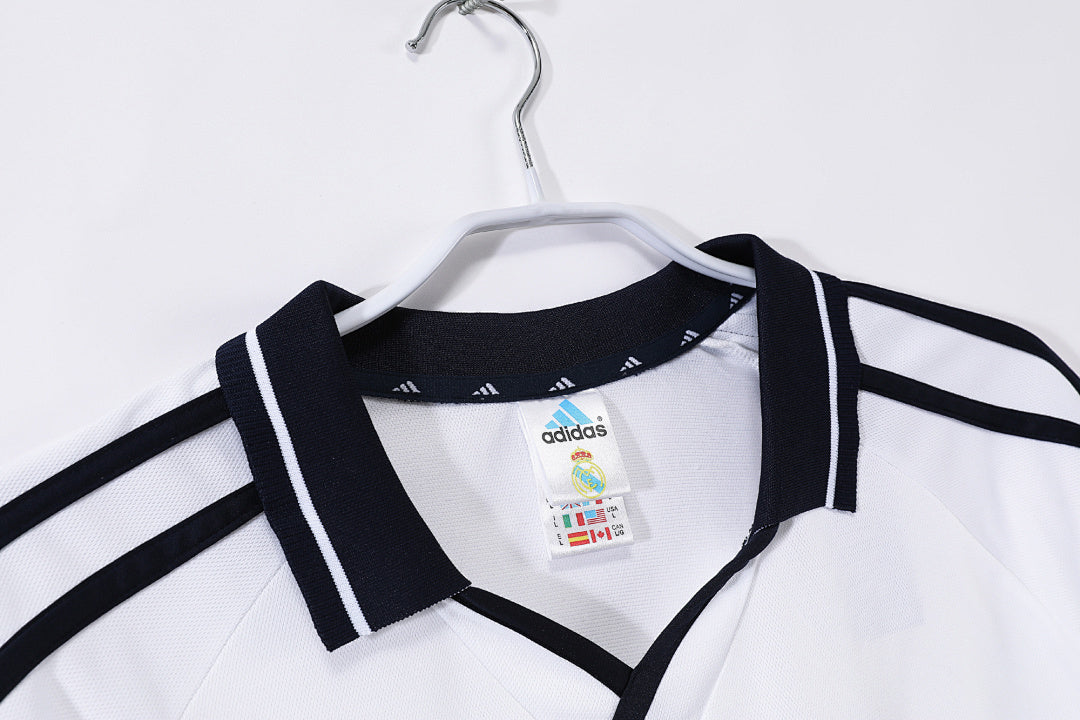 Real Madrid 2000/01 Retro Home Jersey - photo 11