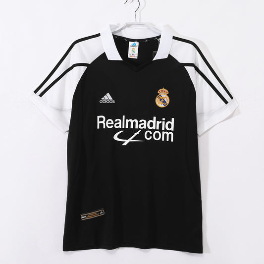 Real Madrid 2001/02 Retro Away Jersey - front