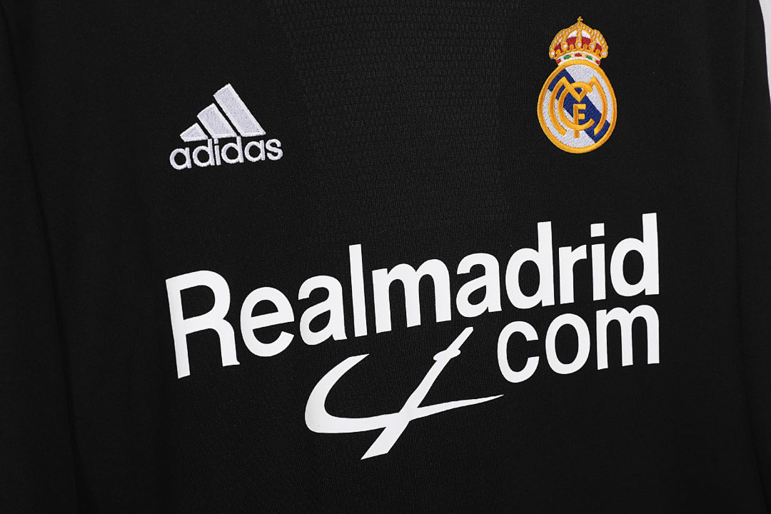 Real Madrid 2001/02 Retro Away Jersey - photo 8