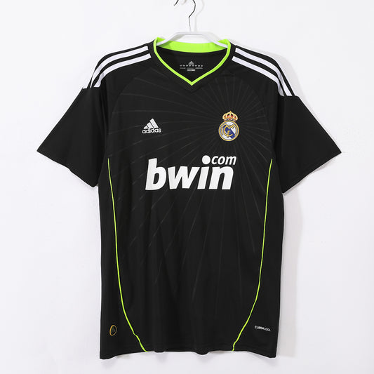 Real Madrid 2010/11 Retro Away Jersey - front