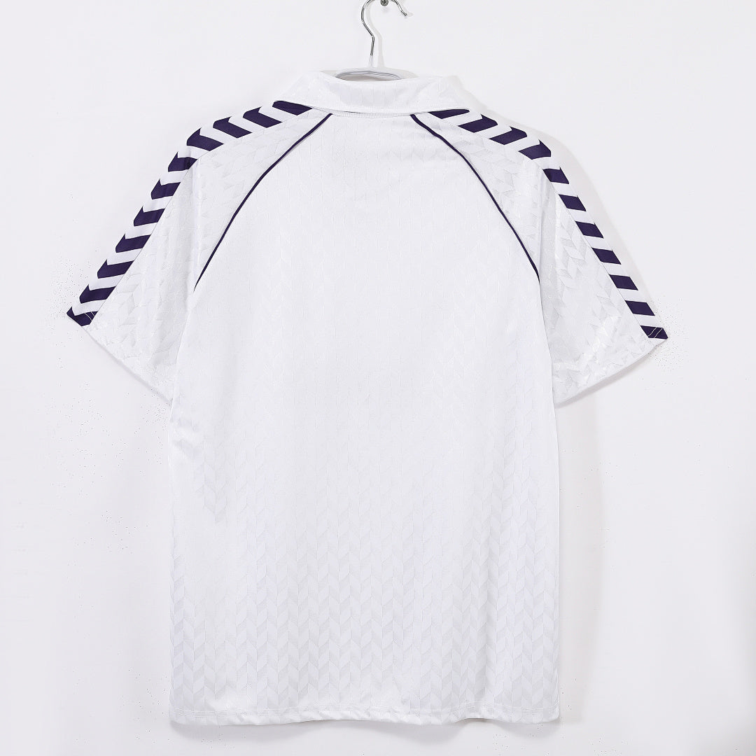 Real Madrid 1986/87 Retro Home Jersey - photo 3