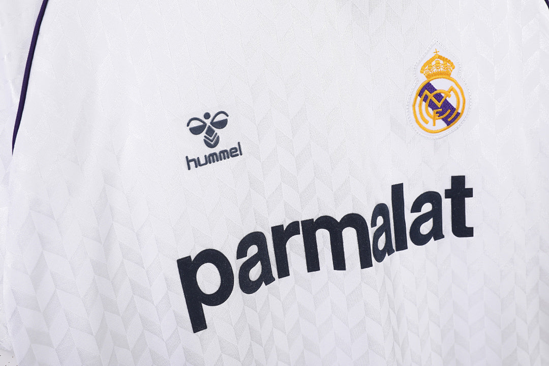 Real Madrid 1986/87 Retro Home Jersey - photo 6