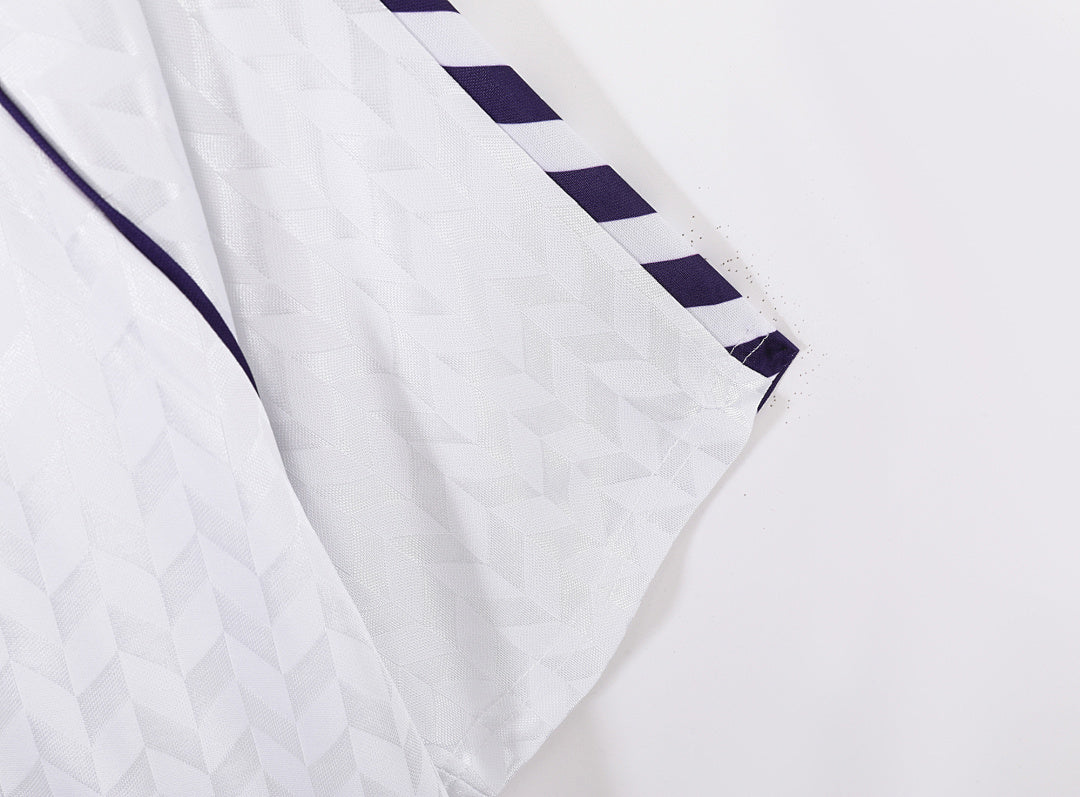 Real Madrid 1986/87 Retro Home Jersey - photo 7