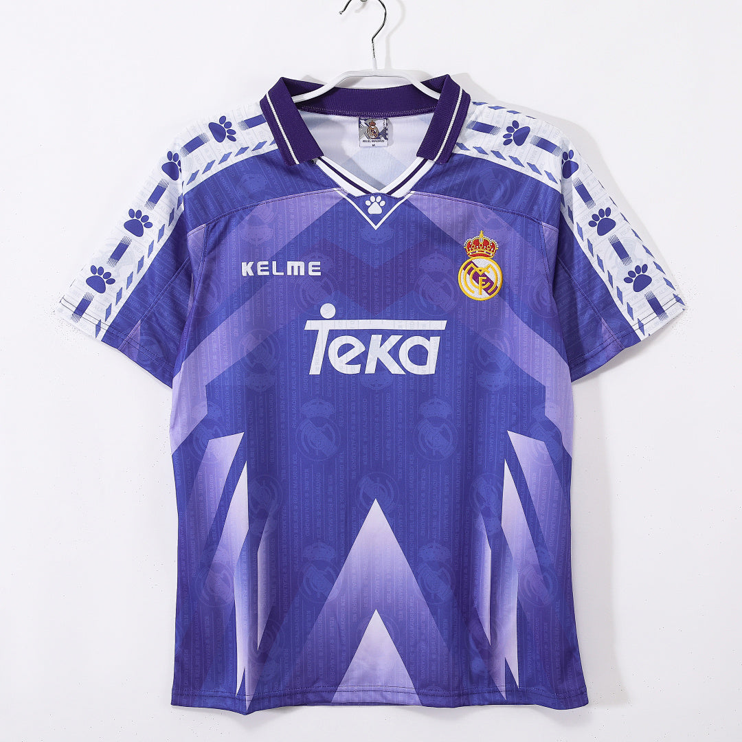 Real Madrid 1996/97 Retro Away Jersey - front