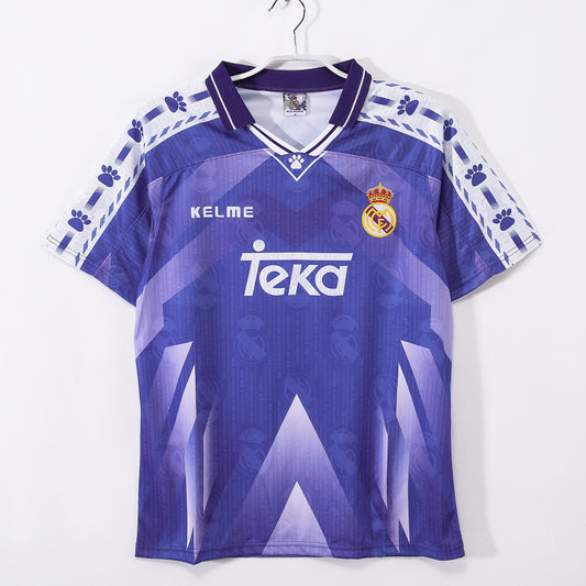 Real Madrid 1996/97 Retro Away Jersey - front