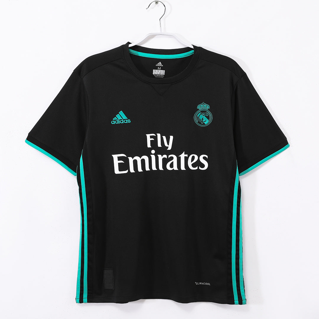 Real Madrid 2017/18 Retro Away Jersey - front