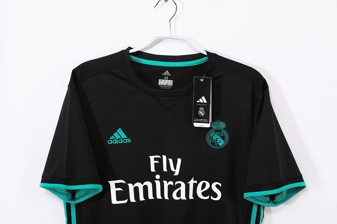 Real Madrid 2017/18 Retro Away Jersey - photo 5