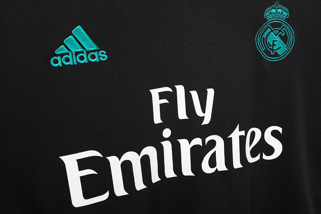Real Madrid 2017/18 Retro Away Jersey - photo 8