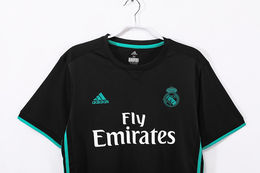 Real Madrid 2017/18 Retro Away Jersey - photo 11