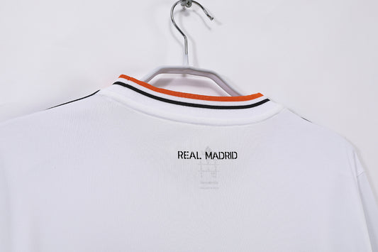 Real Madrid 2013/14 Retro Home Long-Sleeve Jersey - photo 2