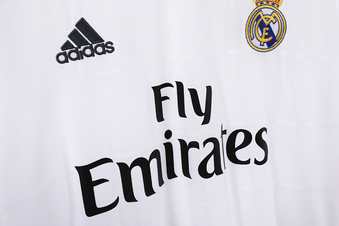 Real Madrid 2013/14 Retro Home Long-Sleeve Jersey - photo 4