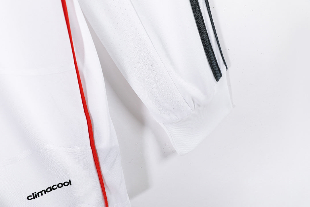 Real Madrid 2013/14 Retro Home Long-Sleeve Jersey - photo 5