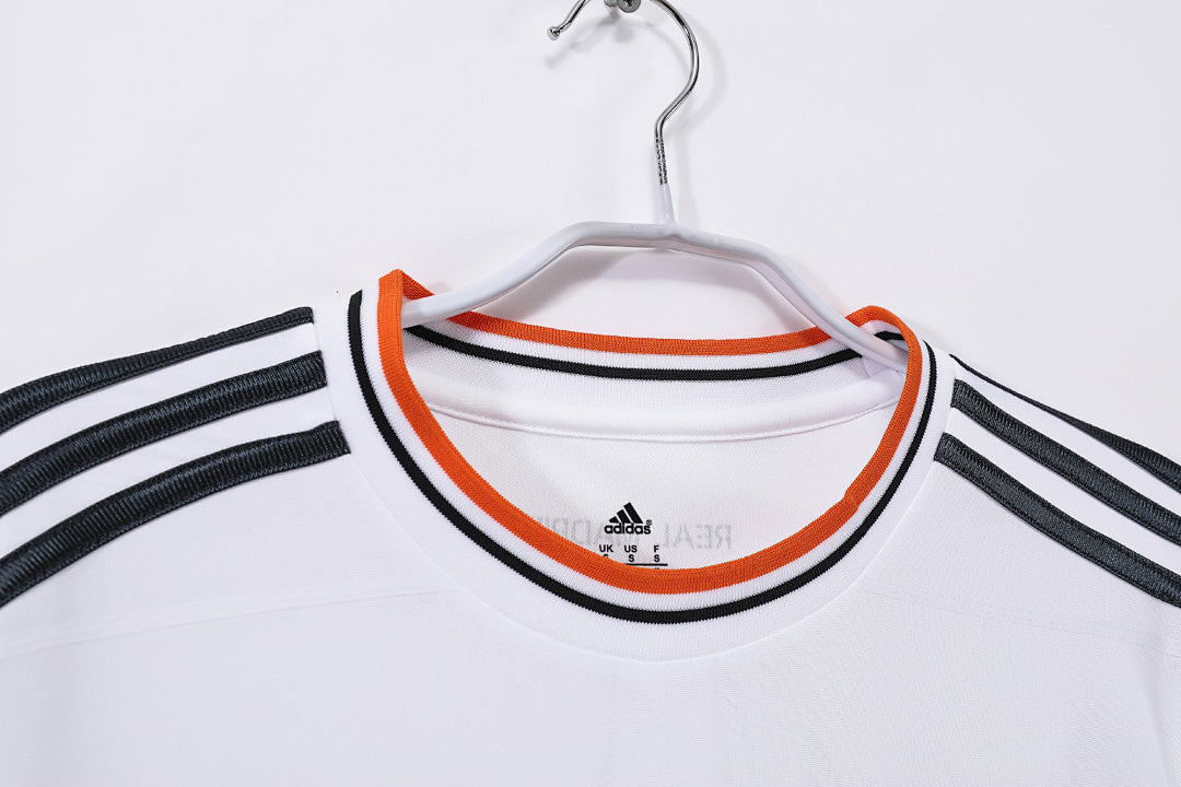 Real Madrid 2013/14 Retro Home Long-Sleeve Jersey - photo 7